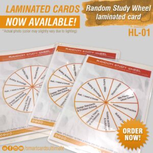 Random Study Wheel for Architecture Licensure Exam Review