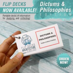 A07 Dictums & Philosophies Flip Deck