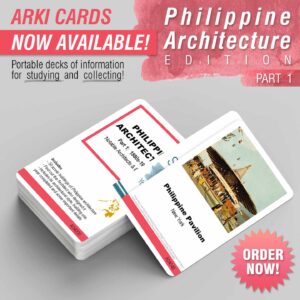 A04 Philippine Architecture Part 1 Premium Deck