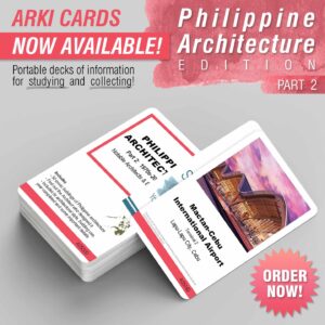 A05 Philippine Architecture Part 2 Premium Deck
