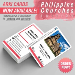 A02 Philippine Churches Premium Deck